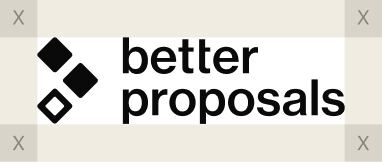 logo minimal spacing