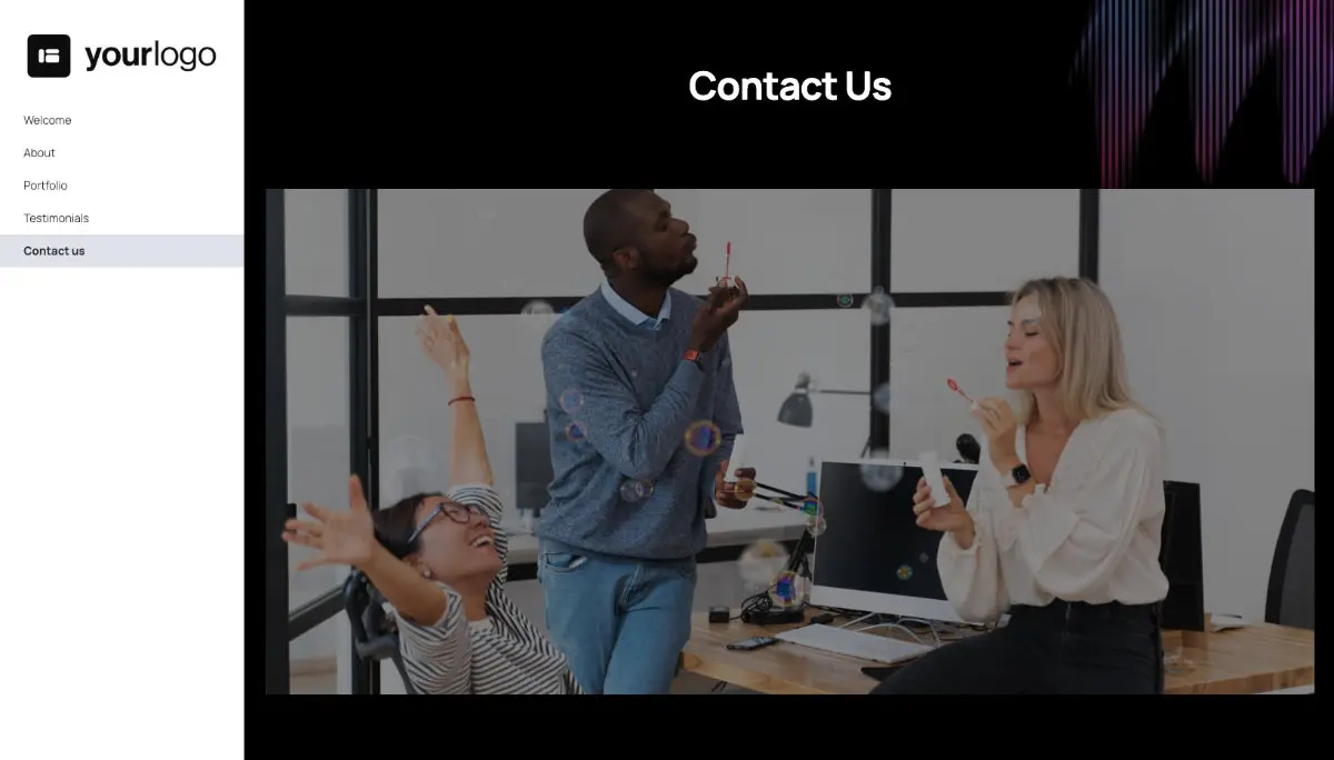 Agency Brochure Template Slide 6