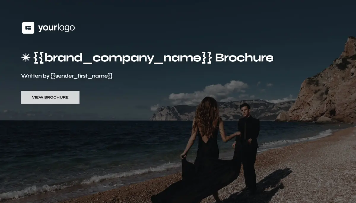 Creative Brochure Template