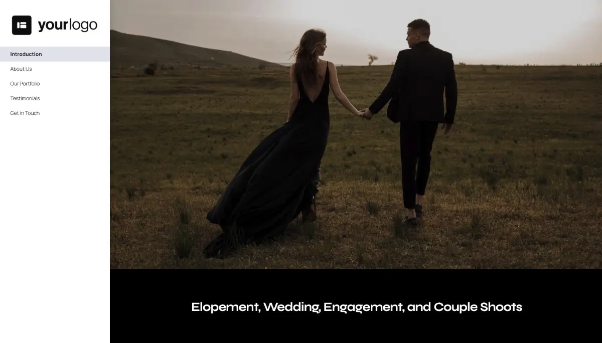 Creative Brochure Template Slide 2