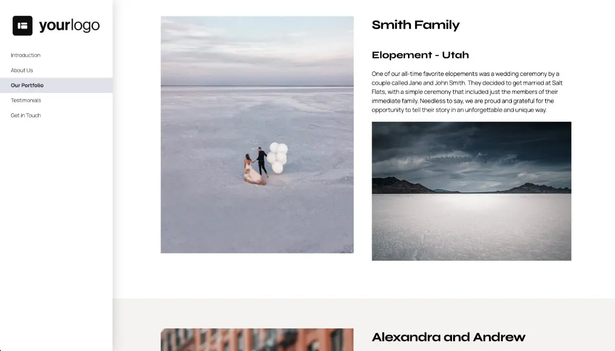 Creative Brochure Template Slide 4