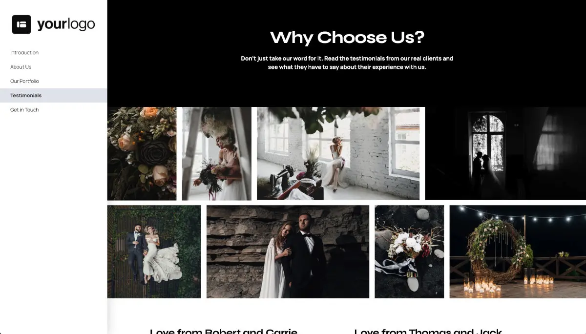 Creative Brochure Template Slide 5