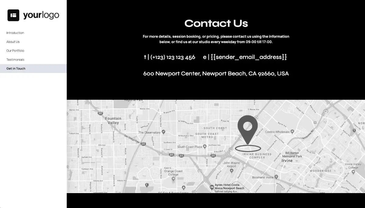 Creative Brochure Template Slide 6