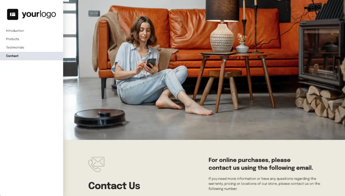 Product Brochure Template Slide 5