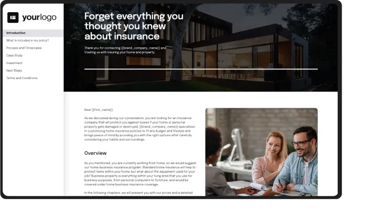 Editable Business and Project Proposal Templates.