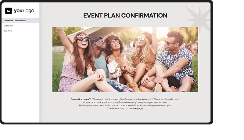 Template for Written Sign-Offs.