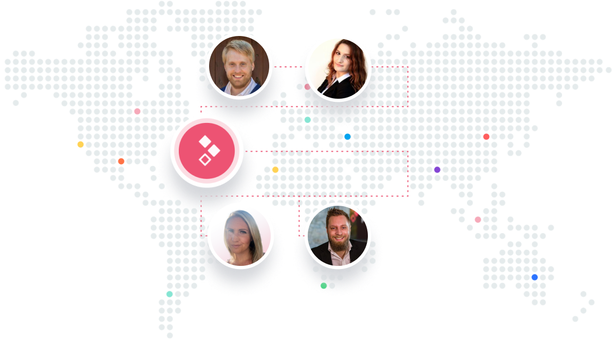 Map with Better Proposals employees