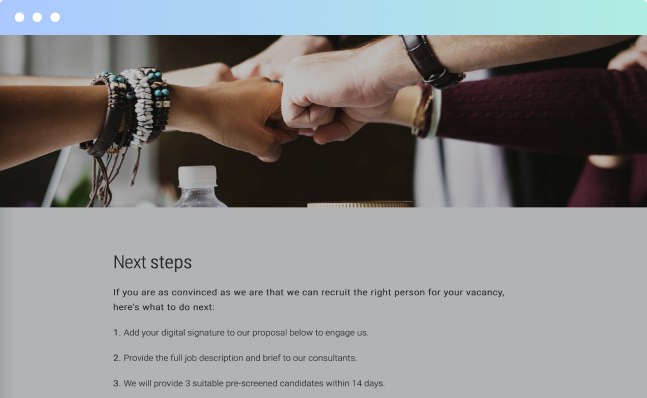 add content library section