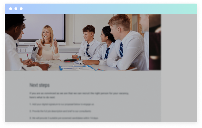 add content library section