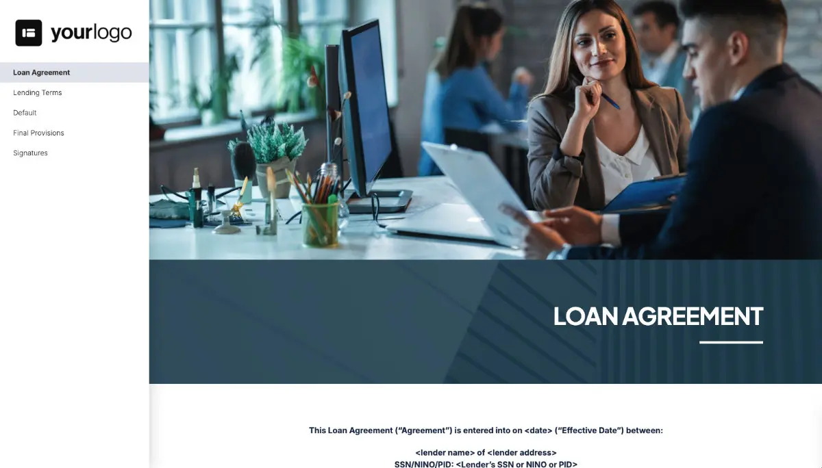 Simple Loan Agreement Template - The legal basics