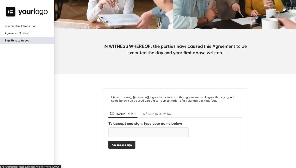 Joint Venture Agreement Template (UK) Slide 4