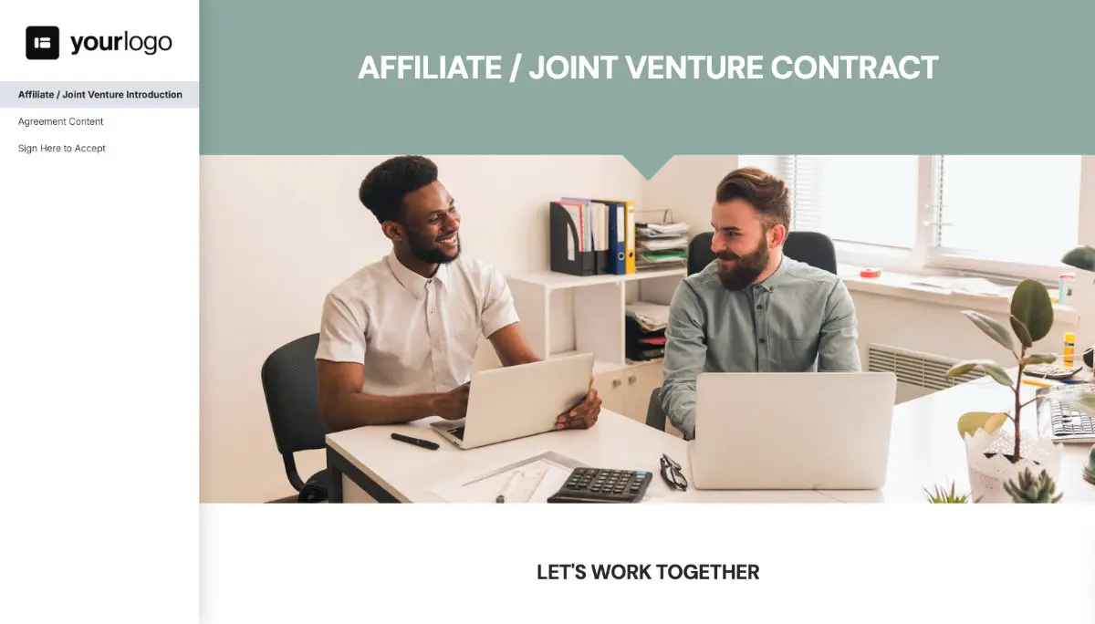 Joint Venture Agreement Template (US) - The legal basics