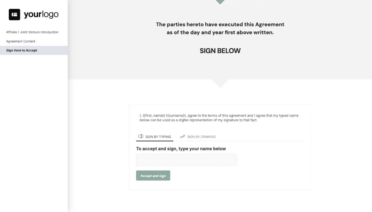Joint Venture Agreement Template (US) Slide 4