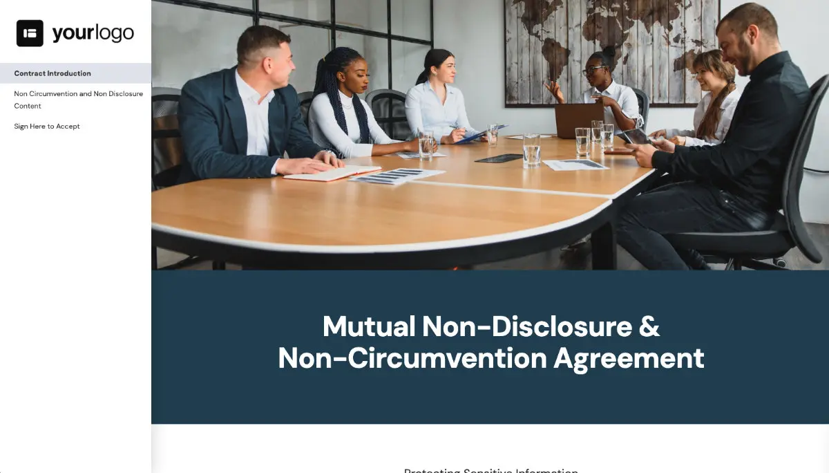 Non Circumvention Agreement Template (UK) Slide 2