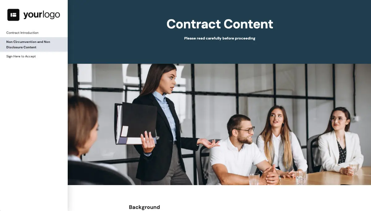 Non Circumvention Agreement Template (UK) Slide 3