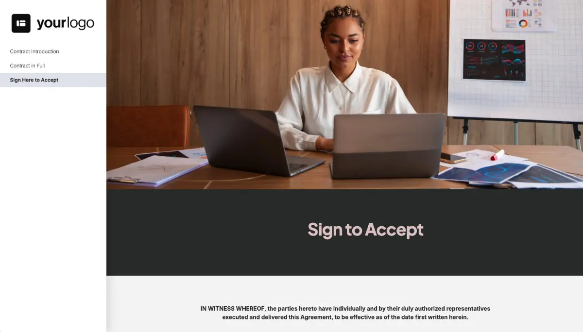 Non Circumvention Agreement Template (US) - Legally Binding Digital Signatures