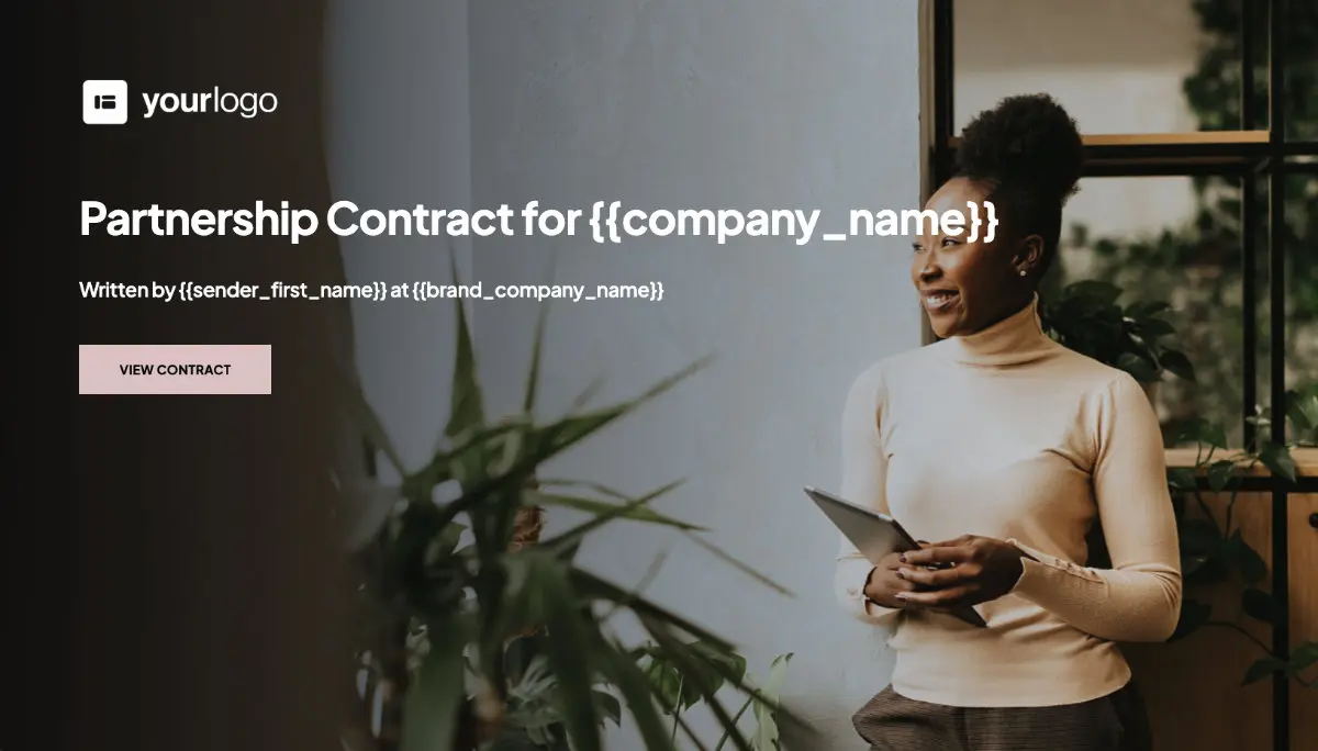 Partnership Contract Template (US)