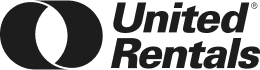 United Rentals logo