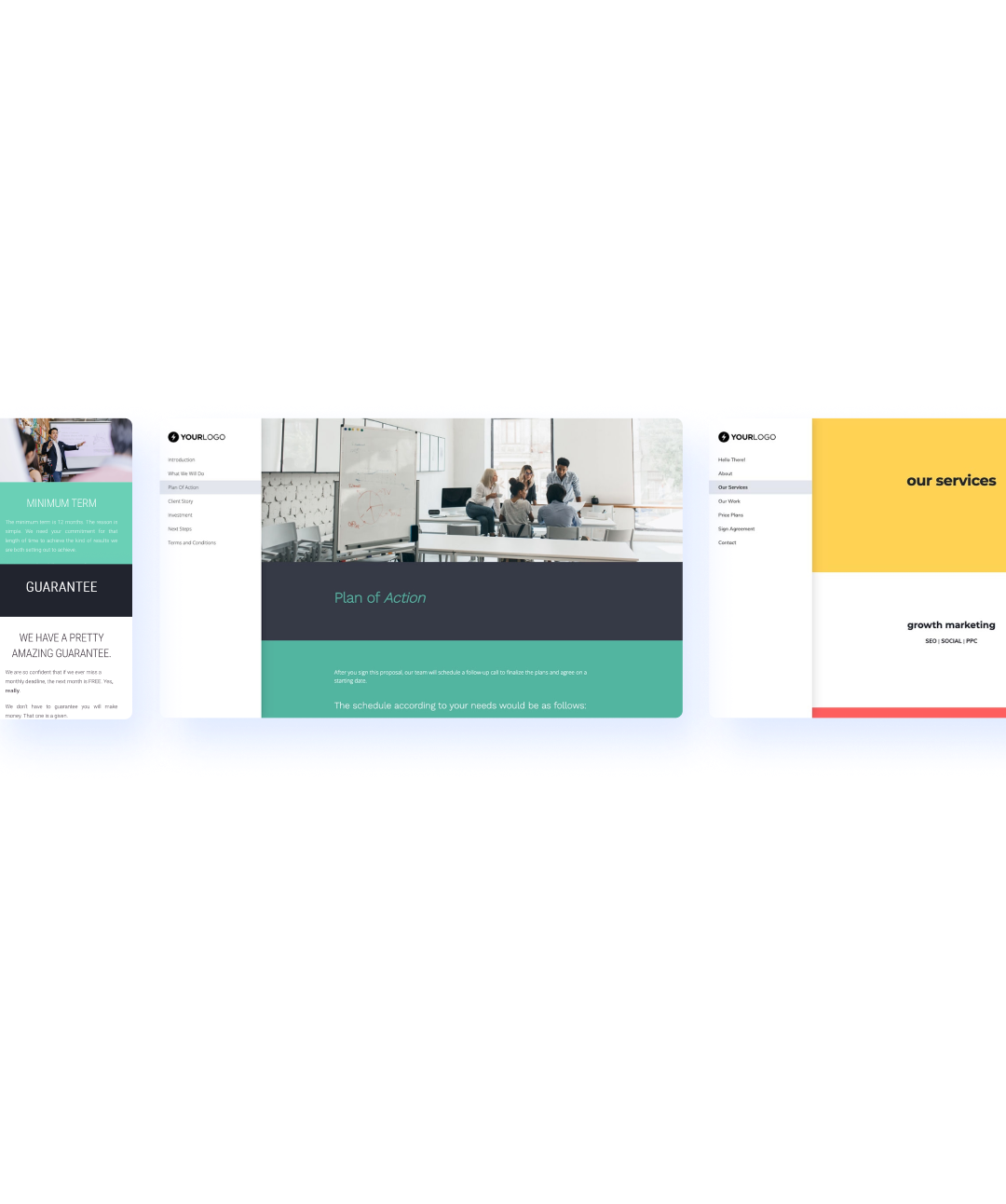 Better Proposals Free Templates