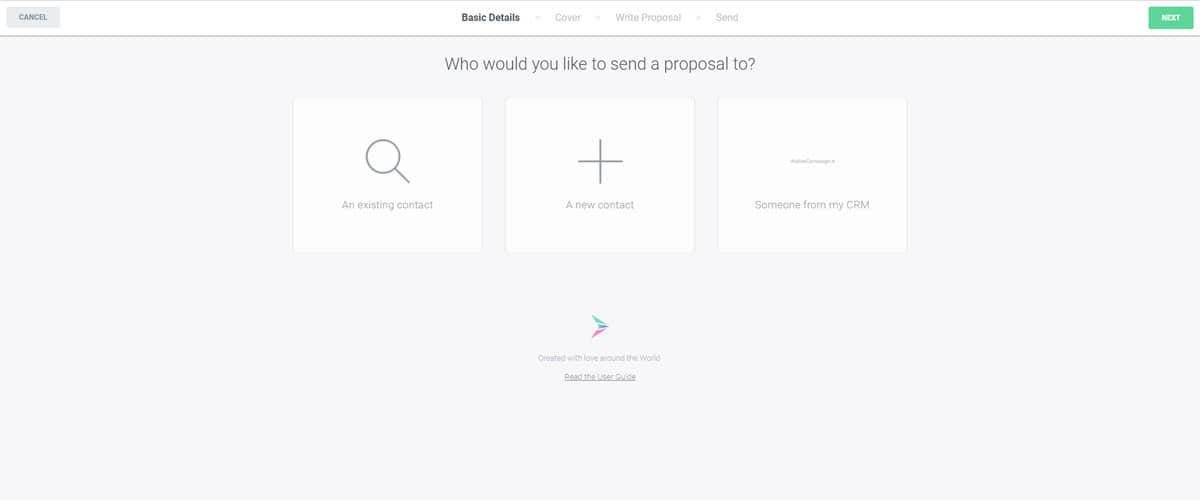 Connect ActiveCampaign to Better Proposals - Step1