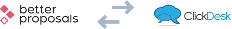 Clickdesk and Better Proposals