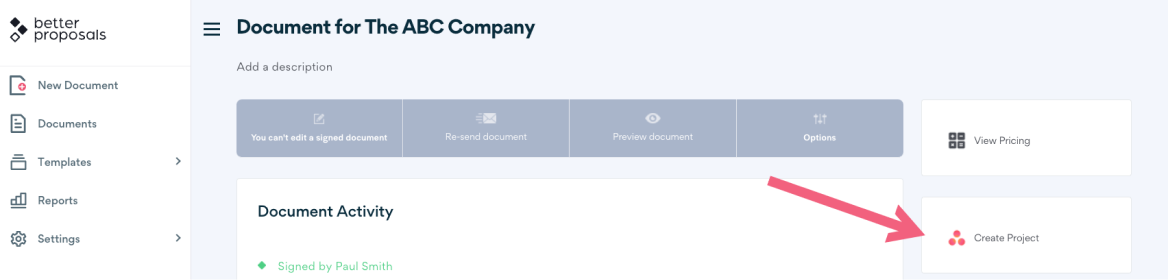 Connect Asana to Better Proposals - Step2