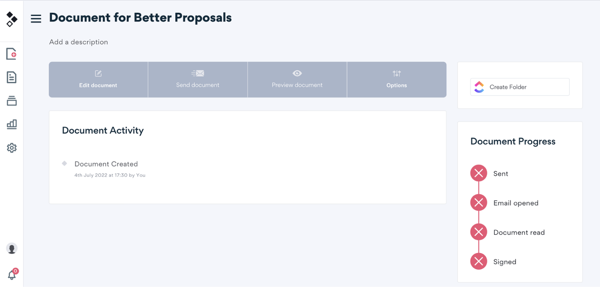 Connect Clickup to Better Proposals - Step2