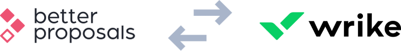 wrike and Better Proposals