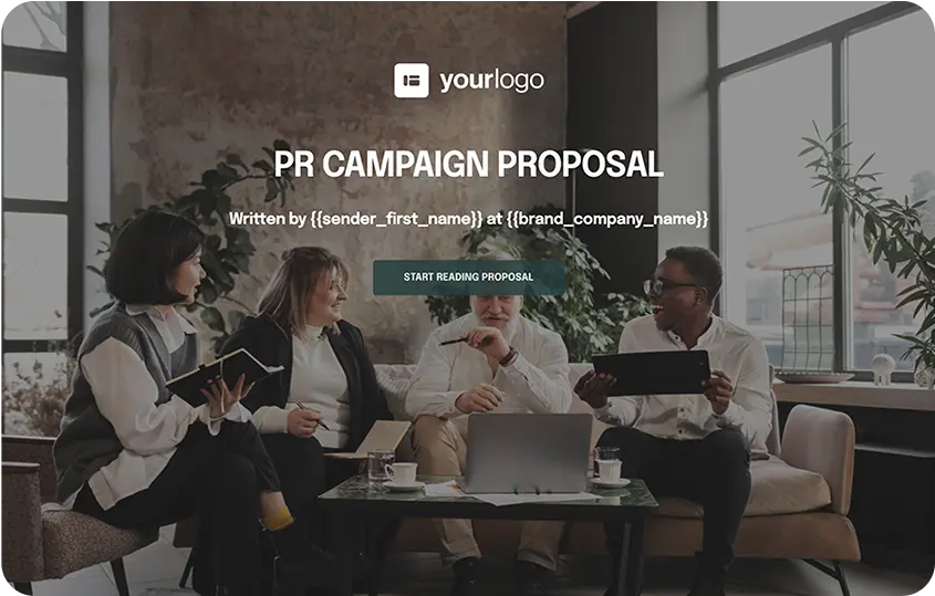 Better Proposals Template