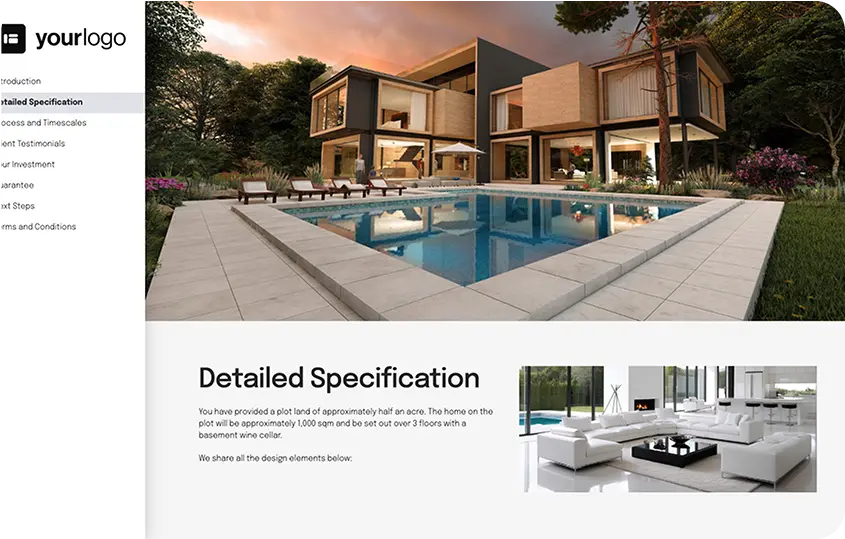 Better Proposals Template