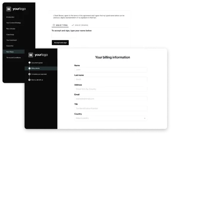 Document tracking and notifications