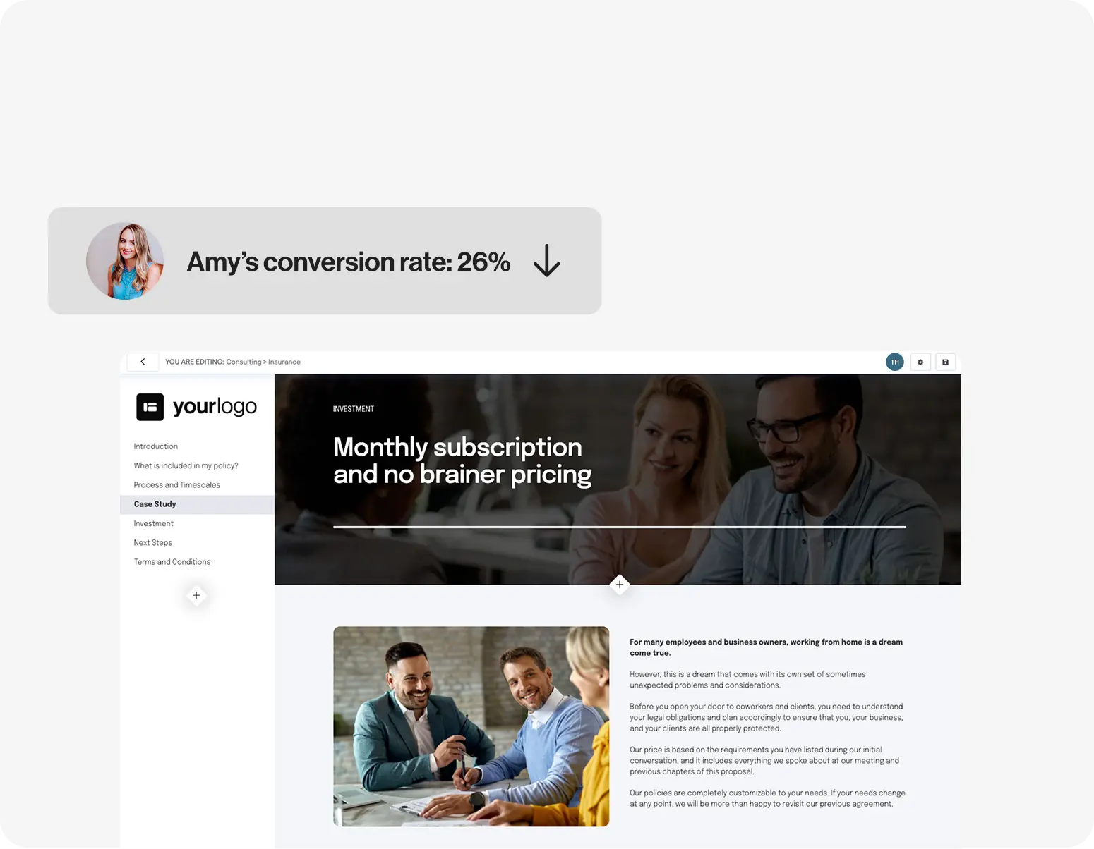 Document tracking and notifications