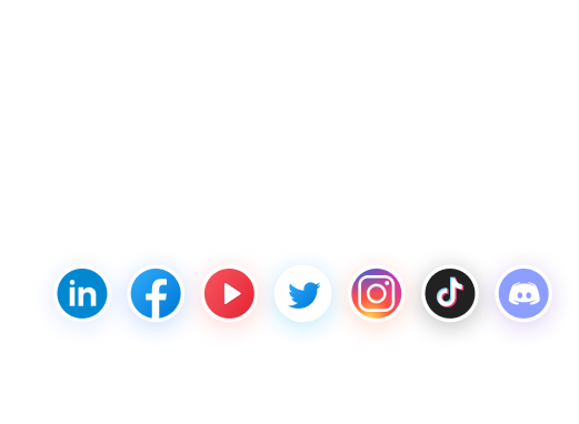 Social media icons
