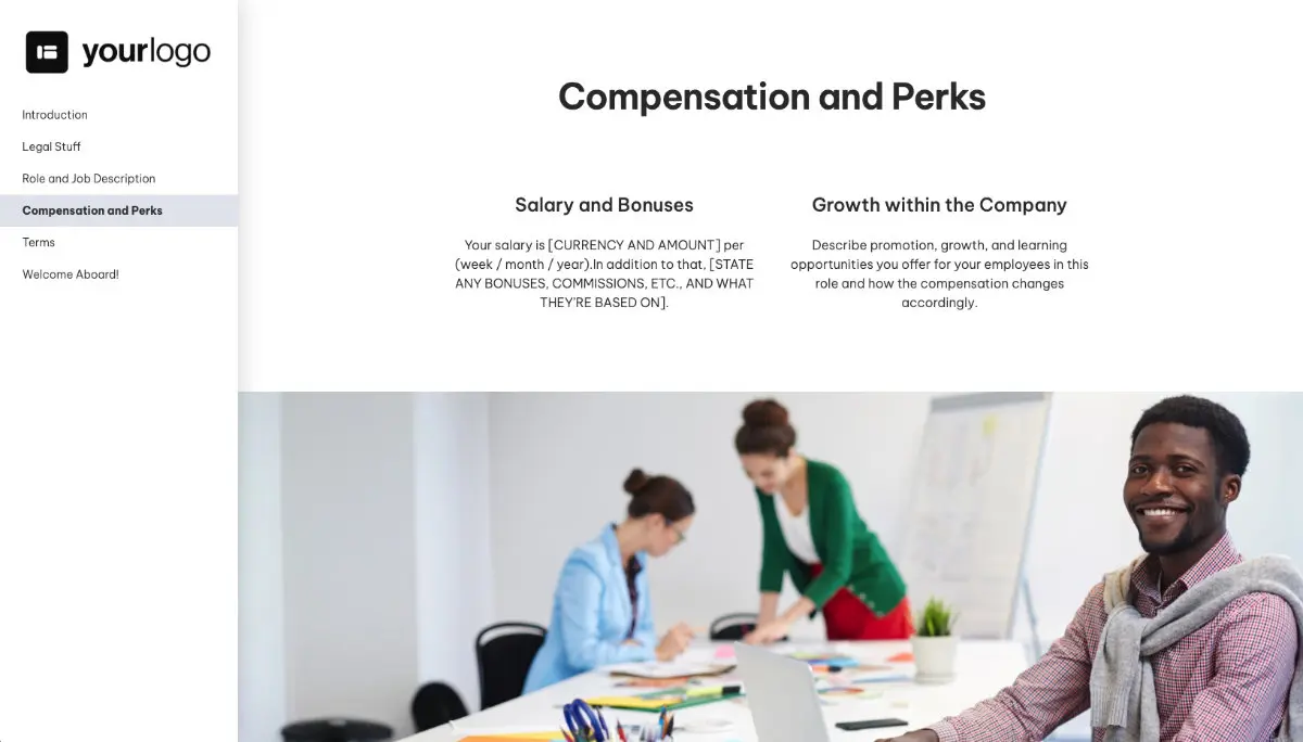 Virtual Assistant Job Offer Template Slide 5