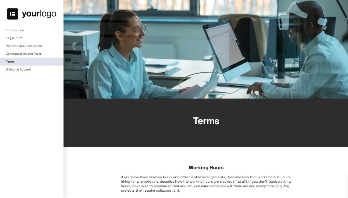 Website Designer Job Offer Template Slide 6