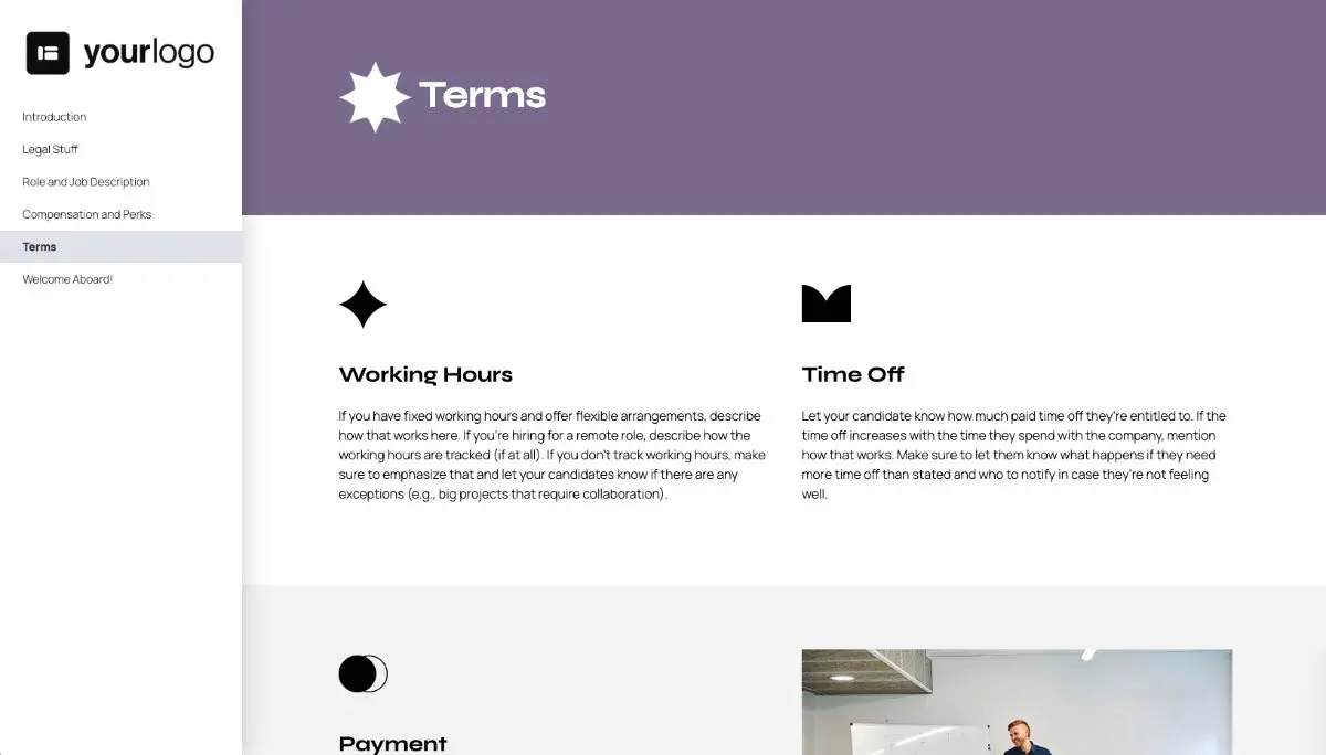 UI/UX Designer Job Offer Template Slide 6