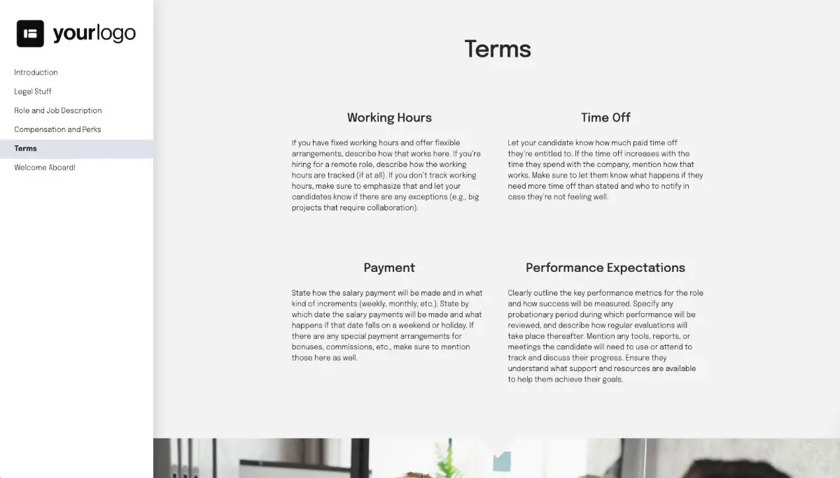 Sales Development Representative Job Offer Template Slide 6