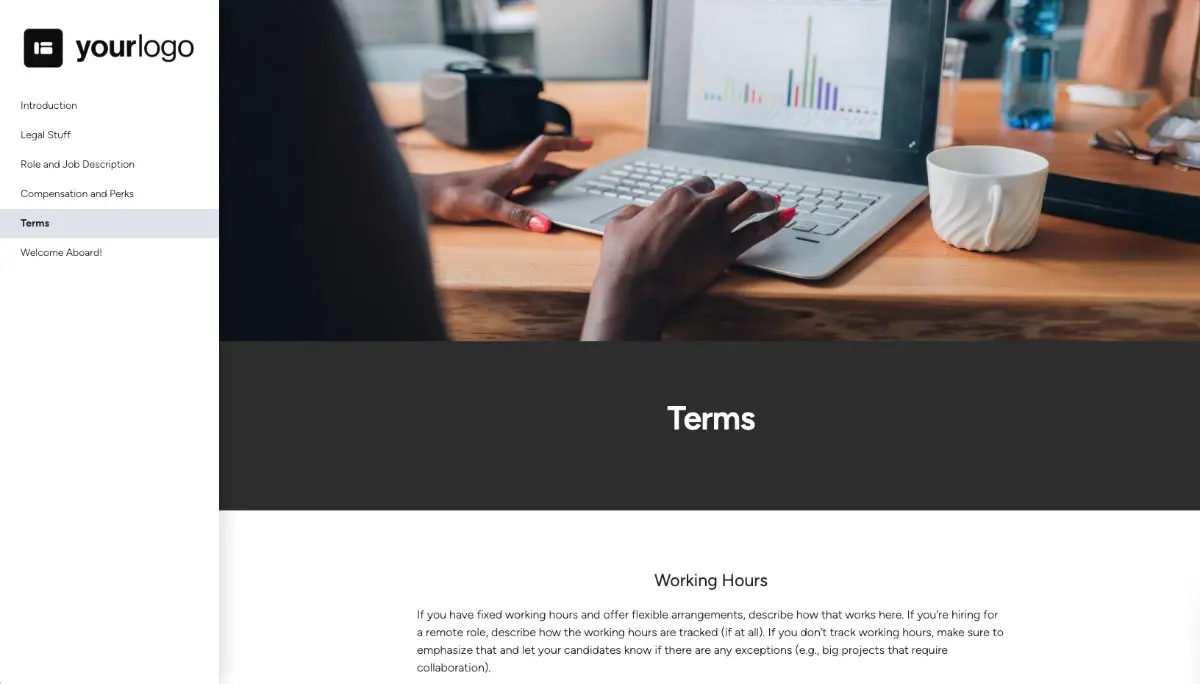 Senior Copywriter Job Offer Template Slide 6
