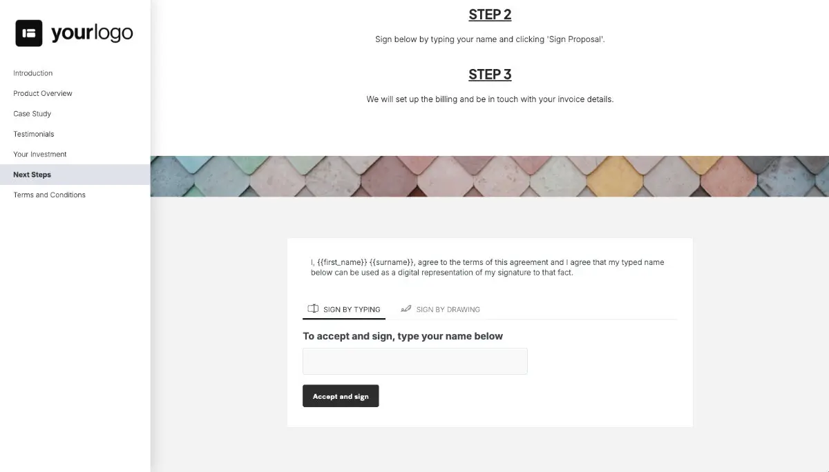 General Product Proposal Template - Sage Slide 7