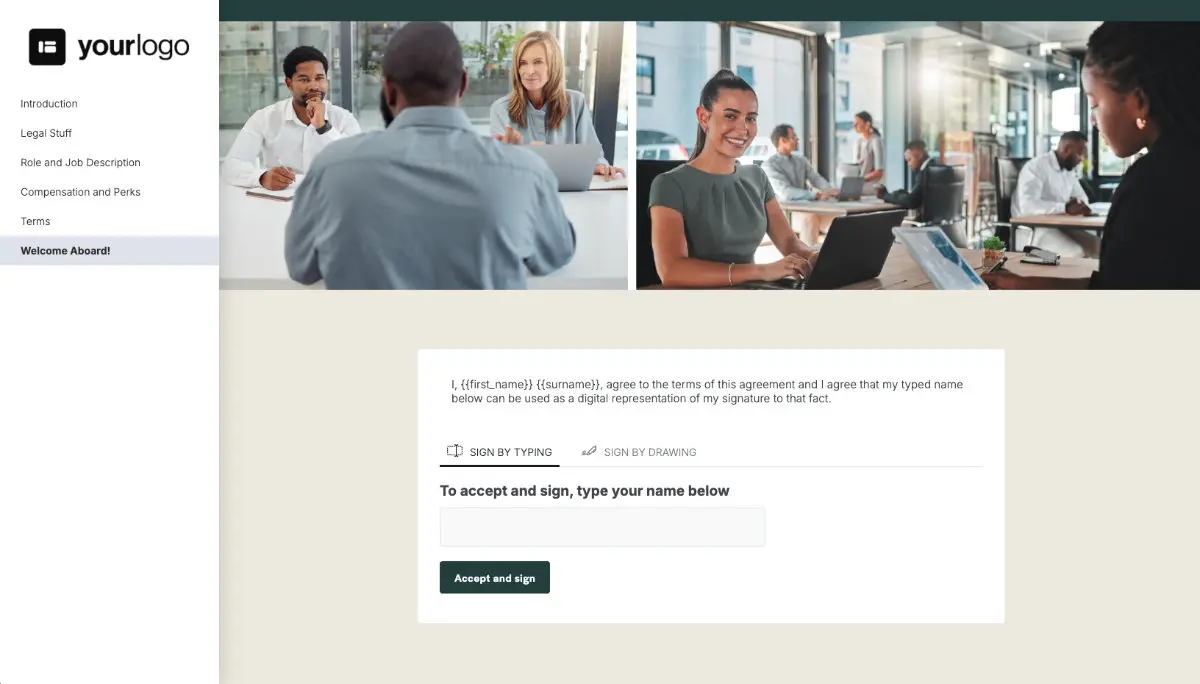 Recruiter Job Offer Template Slide 7