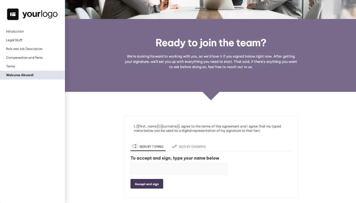 Sales Director Job Offer Template - Acceptance Made Simple