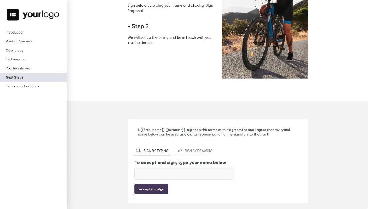 General Product Proposal Template - Dark Purple Slide 7