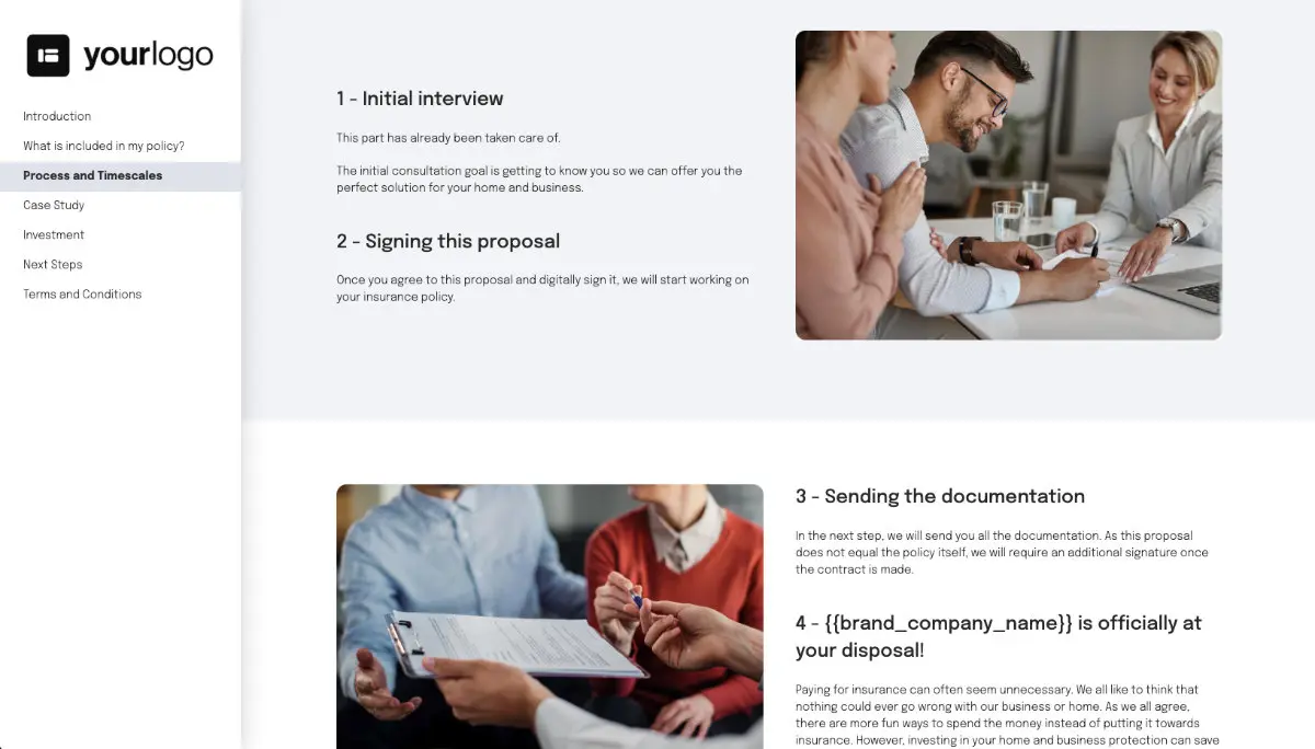Insurance Proposal Template Slide 4
