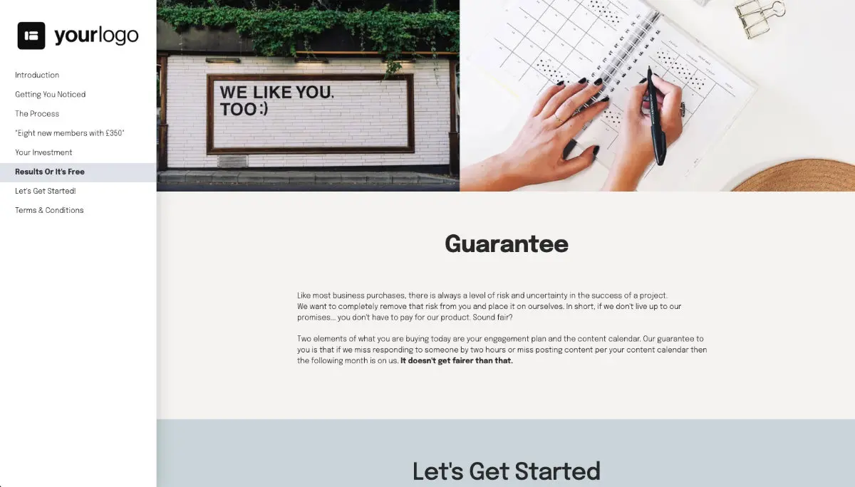 Social Media Consulting Proposal Template Slide 7