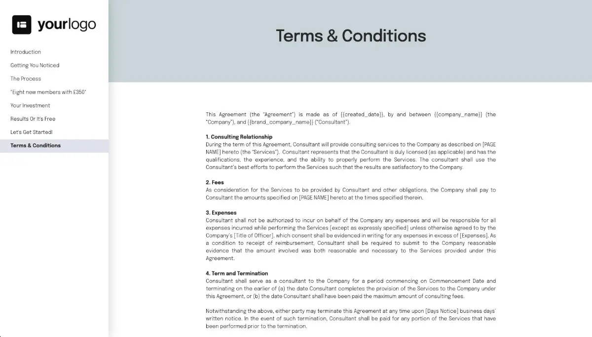 Social Media Consulting Proposal Template Slide 9