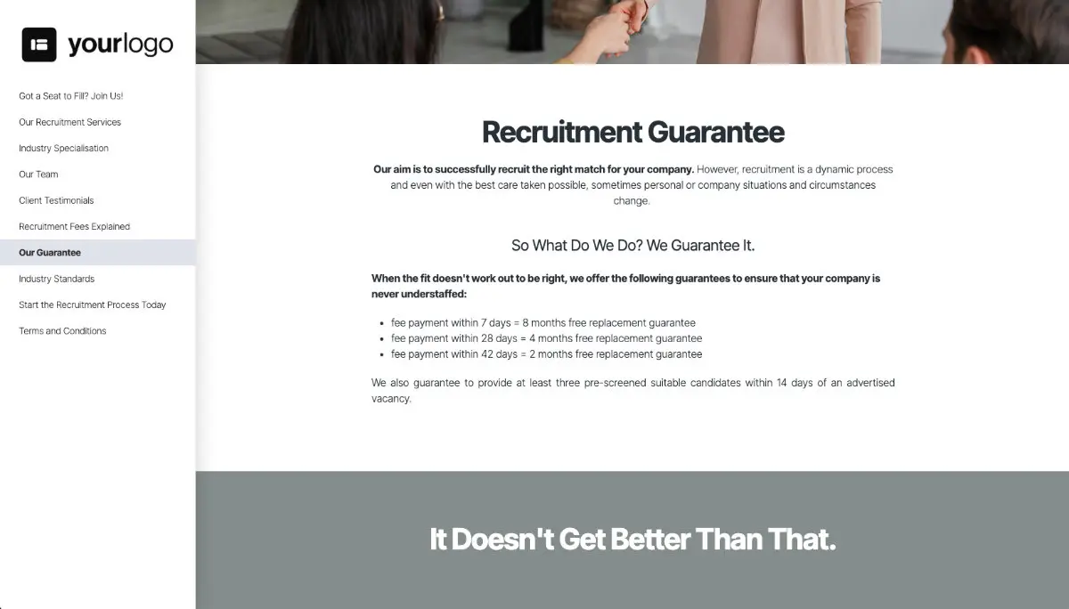 Staffing Agency Proposal Template Slide 8