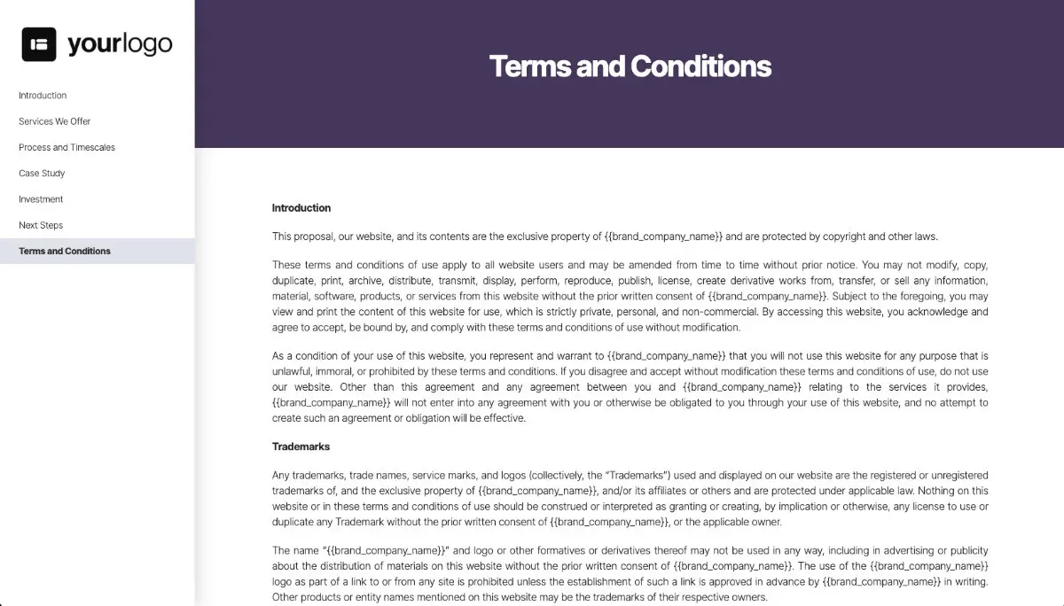 Tutoring Proposal Template Slide 8