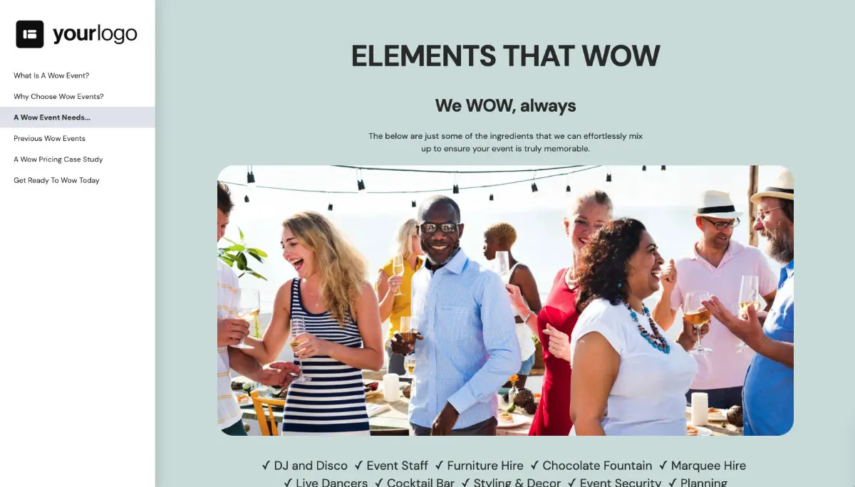 Event Planning Proposal Template Slide 4