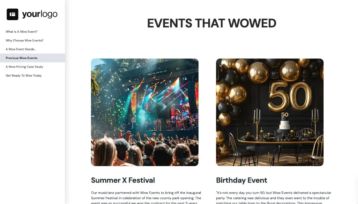 Event Planning Proposal Template Slide 5