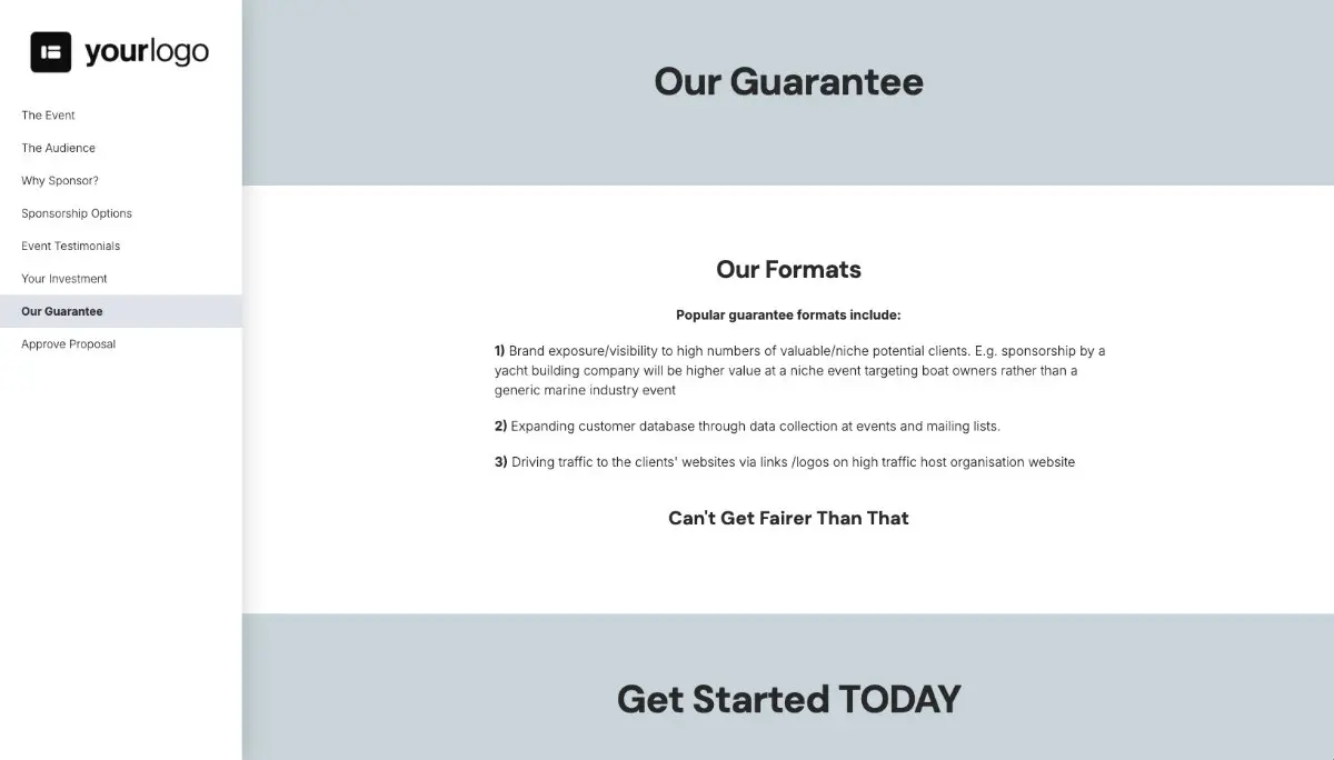 Event Sponsorship Proposal Template Slide 8